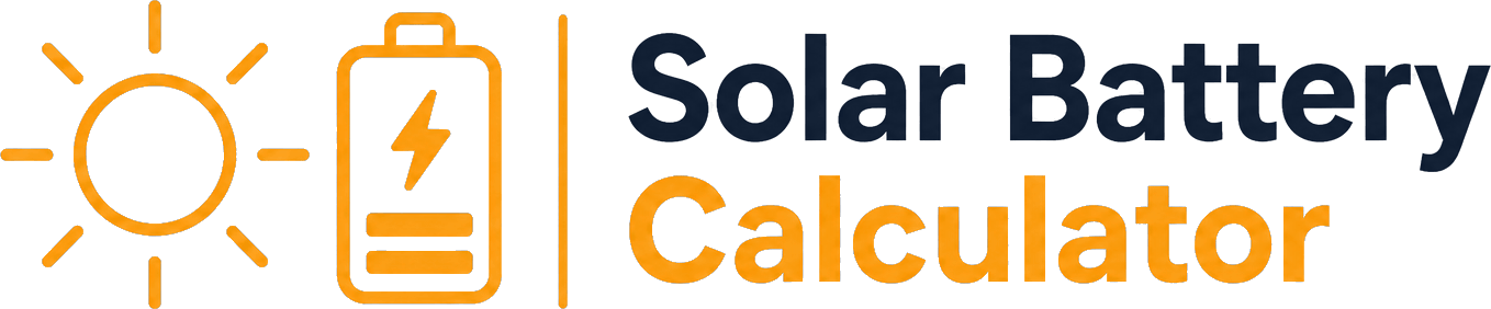 Solar Battery Calculator